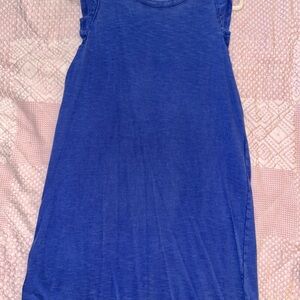 Blue Sleeveless Dress